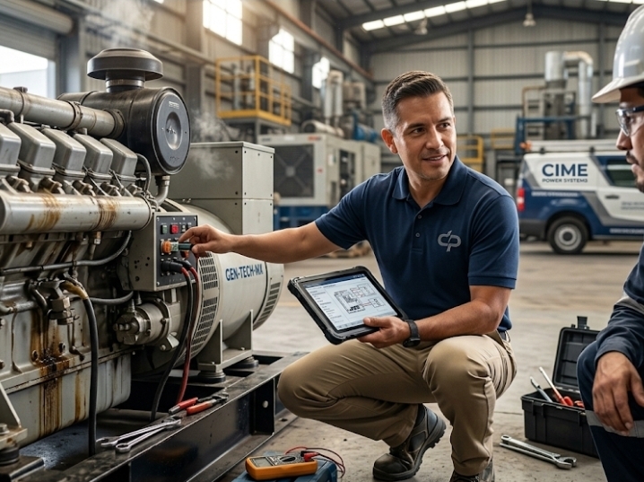 ASESOR COMERCIAL ​Cime Power Systems