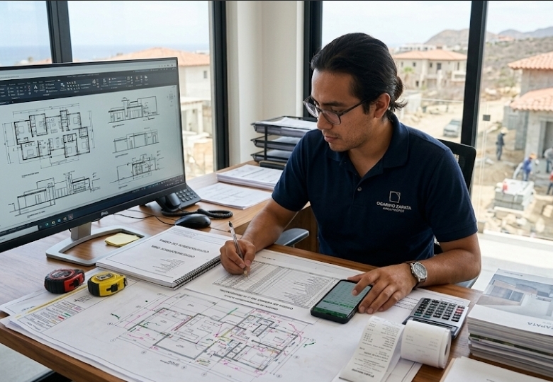 Analista de Costos y Presupuestos para Ordenes de Cambios ​Ogarrio Zapata Arquitectos