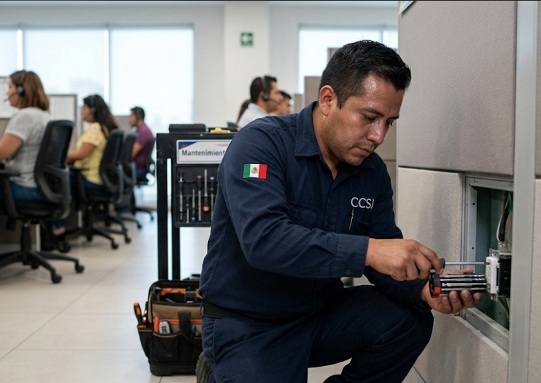Auxiliar de mantenimiento en México ​Call Center Services International