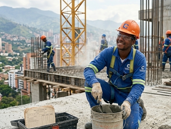 Ayudante de construcción Constructores Asociados