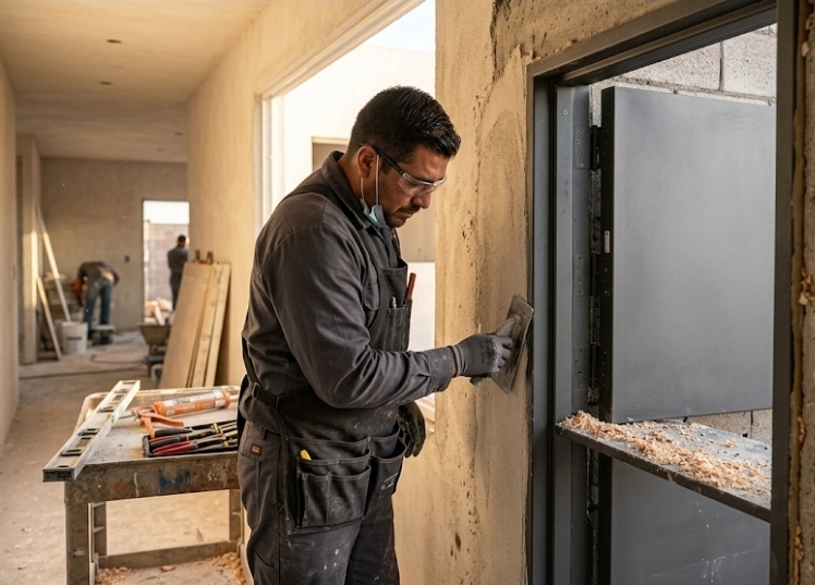 Instalador de puertas