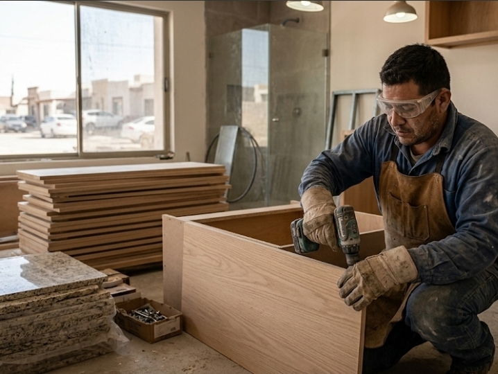 Montadores de muebles de cocina