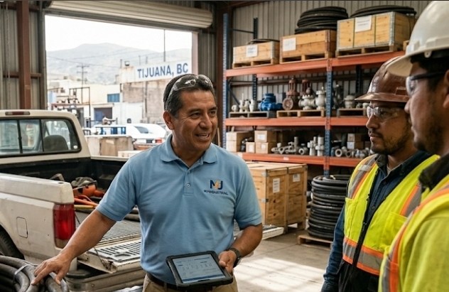 VENDEDOR COMISIONISTA MJ INDUSTRIAL