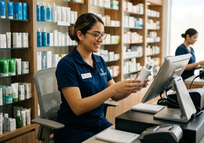 Auxiliar de Farmacia Skingroup